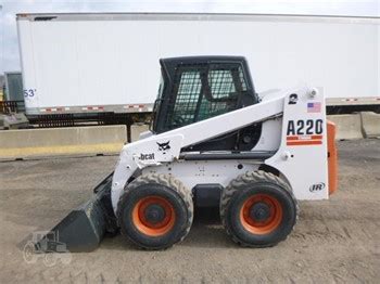 Used Bobcat A220 Skid Steers for Sale 